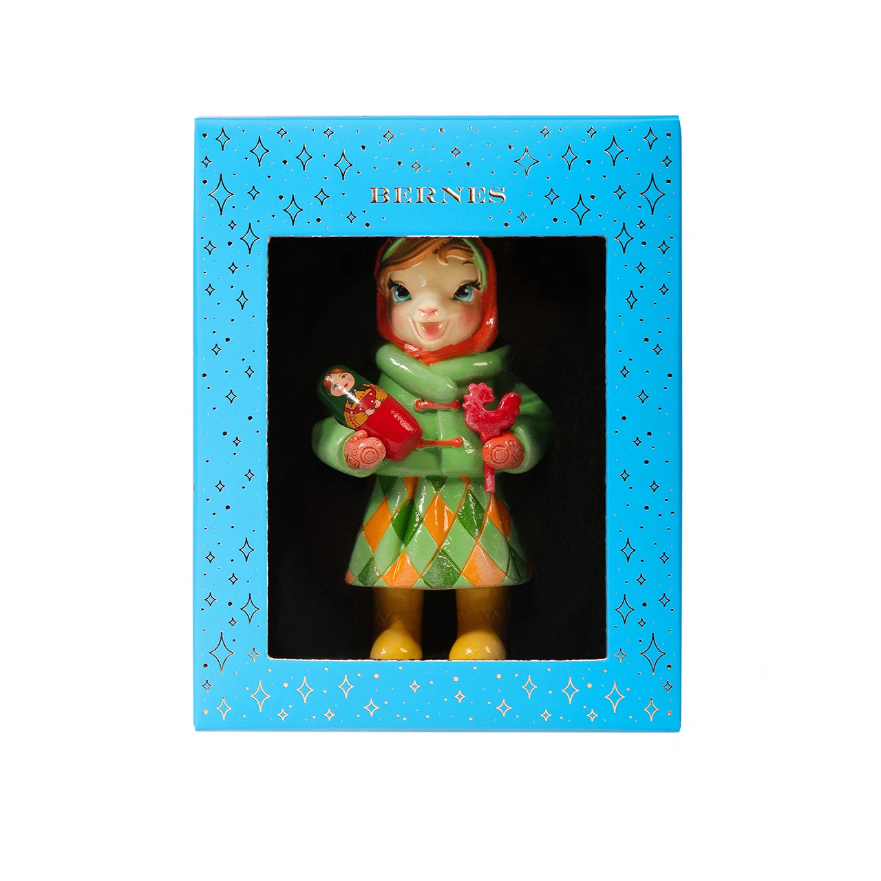 Елочная игрушка Козленок Марфуша Bernes Елочная игрушка Козленок Марфуша Bernes