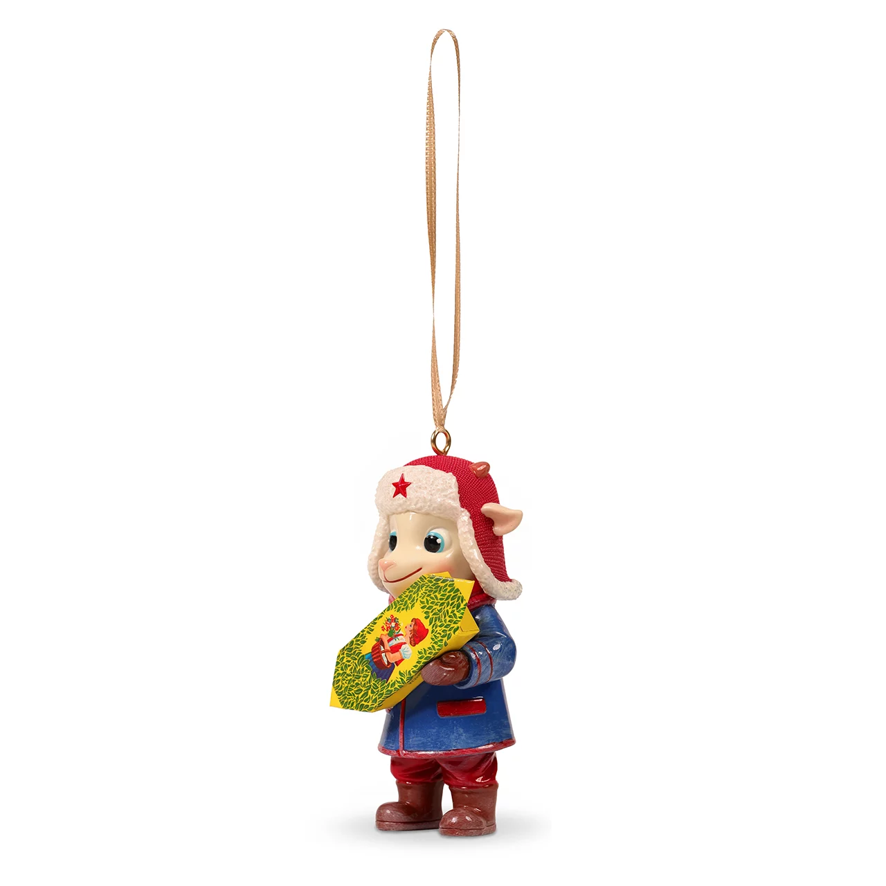 Елочная игрушка Козленок Цукат Bernes