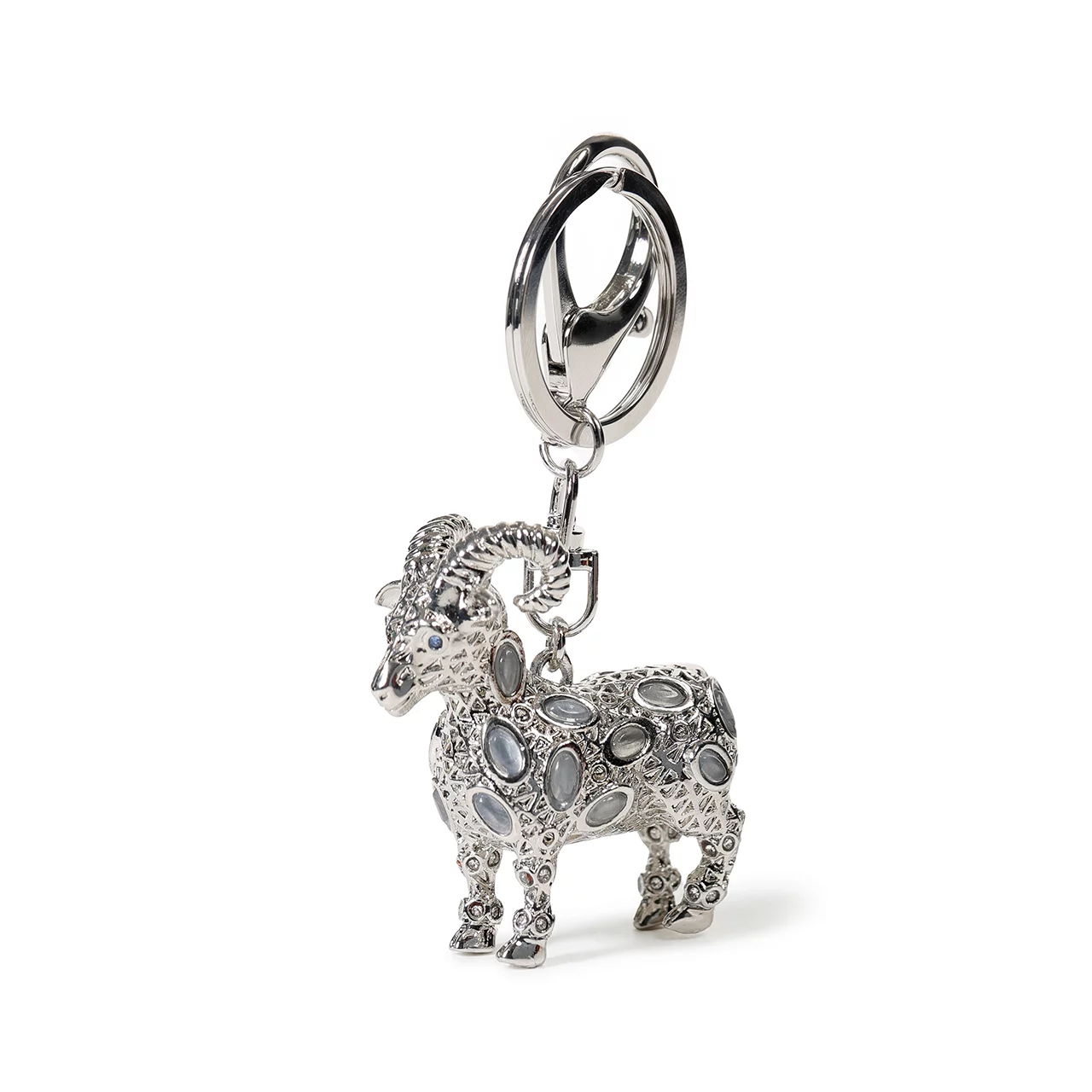 Брелок Коза Silver Bernes