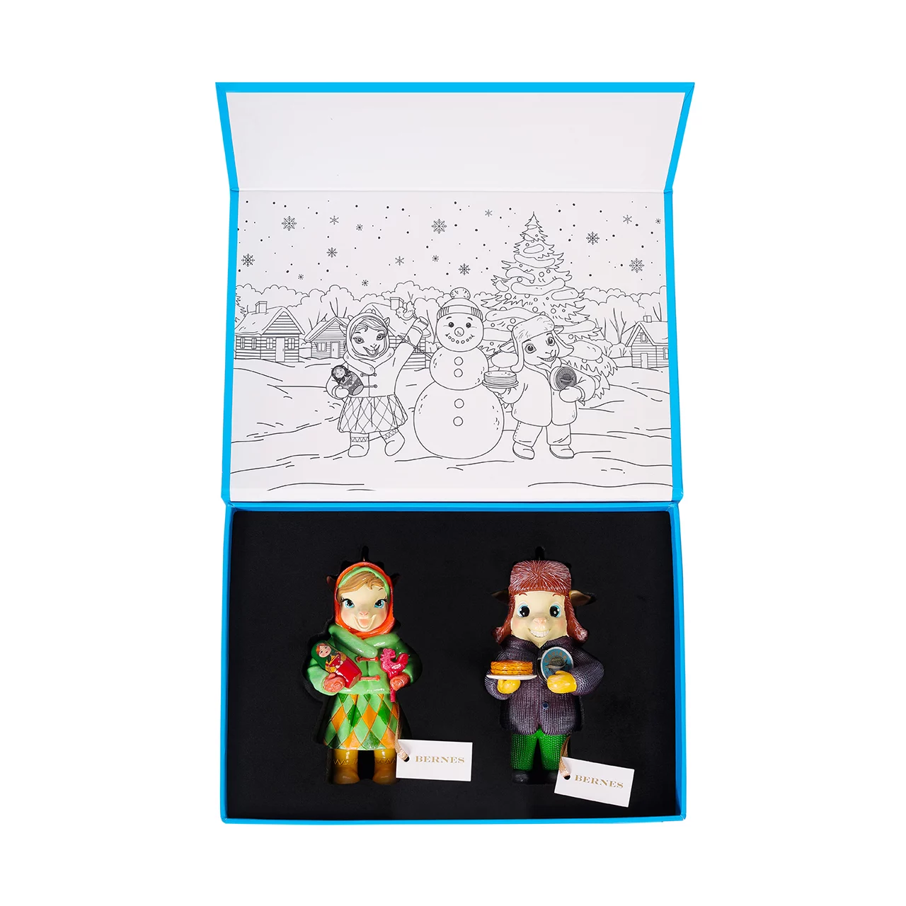 Елочные игрушки Козлики Твикс 20 Bernes